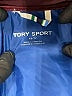 Tory Sport Color Block Blue Windbreaker Size XS - photo 6