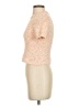 Alice + Olivia Tweed Pink Pullover Sweater Size S - photo 5