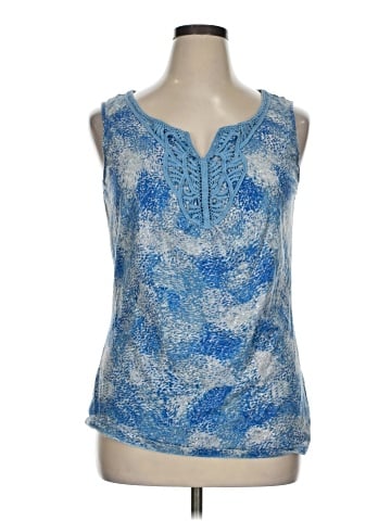 St. John's Bay Sleeveless Blouse (view 1)