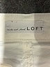 Ann Taylor LOFT Ivory Jeans Size 24 waist - photo 7