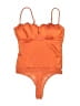 Lulus Orange Bodysuit Size S - photo 1