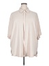Dokotoo 100% Polyester Ivory 3/4 Sleeve Blouse Size 2X - photo 1