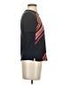 Tory Burch 100% Silk Black Short Sleeve Top Size XS - photo 4