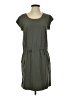 RBX Solid Green Casual Dress Size S - photo 1