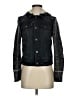Free People Black Denim Jacket Size S - photo 1