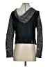 Free People Black Denim Jacket Size S - photo 2