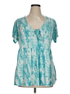 Lane Bryant Short Sleeve Blouse
