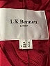 L.K. Bennett Plaid Red Blazer Size 10 - photo 6