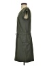 RBX Solid Green Casual Dress Size S - photo 5