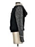 Free People Black Denim Jacket Size S - photo 5