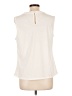 Worthington Ivory Sleeveless Blouse Size L - photo 2