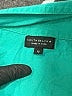 South Beach Teal 3/4 Sleeve Button-Down Shirt Size 12 - photo 7