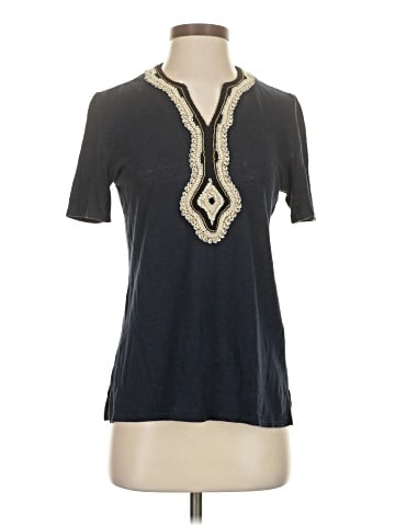 Tory Burch Short Sleeve Top (view 1)