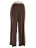 Susan Graver Brown Casual Pants Size XL (petite) - photo 1