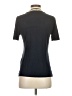 Tory Burch 100% Linen Gray Short Sleeve Top Size XS - photo 2