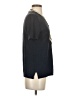 Tory Burch 100% Linen Gray Short Sleeve Top Size XS - photo 4