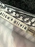 Alice + Olivia 100% Viscose Stripes Gray Black Romper Size 4 - photo 4