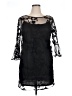 Just Fab 100% Viscose Black Cocktail Dress Size XL - photo 1