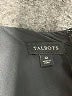 Talbots 100% Polyester Floral Black Casual Dress Size 12 - photo 6