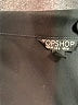 Topshop 100% Polyester Black Coat Size 6 - photo 6