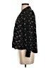 Maeve 100% Rayon Polka Dots Black Long Sleeve Blouse Size 2 - photo 5