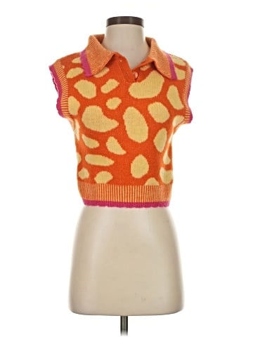 Zara Sweater Vest (view 1)