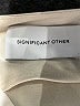 Significant Other 100% Polyester Color Block Ivory Romper Size 6 - photo 3