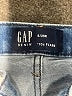 Gap Hearts Blue Jeans Size 29R - photo 7