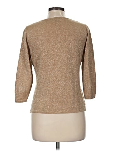 August Silk 3/4 Sleeve T-Shirt (view 2)