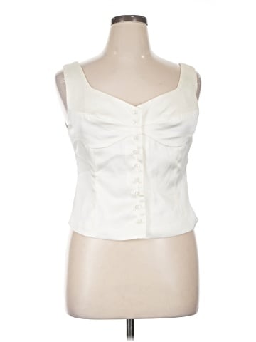 Commense Sleeveless Blouse (view 1)