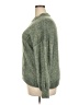 LC Lauren Conrad Tweed Green Pullover Sweater Size XXL - photo 5