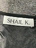 Shail K 100% Polyester Black Cocktail Dress Size 4 - photo 7