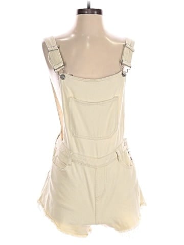 Superdown Overall Shorts (view 1)