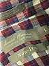 Assorted Brands Plaid Burgundy Long Sleeve Button-Down Shirt Size L - photo 7