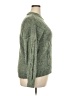 LC Lauren Conrad Tweed Green Pullover Sweater Size XXL - photo 4