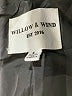 Willow & Wind Solid Gray Blazer Size L - photo 6