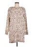 BCBGeneration Tweed Ivory Casual Dress Size Med - Lg - photo 1