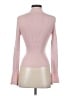 Hooked Up Pink Turtleneck Sweater Size S - photo 2