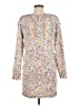 BCBGeneration Tweed Ivory Casual Dress Size Med - Lg - photo 2