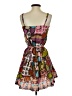 Postella Paisley Multi Color Brown Casual Dress Size P (petite) - photo 2
