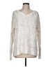 Athleta Paisley Ivory Pullover Sweater Size M - photo 1