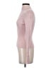 Hooked Up Pink Turtleneck Sweater Size S - photo 5