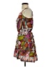 Postella Paisley Multi Color Brown Casual Dress Size P (petite) - photo 5