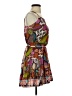 Postella Paisley Multi Color Brown Casual Dress Size P (petite) - photo 4