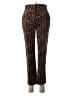 Boden Animal Print Brown Casual Pants Size 2 (petite) - photo 1
