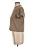 CUTS Tan Short Sleeve Turtleneck Size XS - photo 5