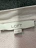 Ann Taylor LOFT 100% Cotton Ivory Sweatshirt Size M - photo 7
