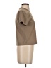 CUTS Tan Short Sleeve Turtleneck Size XS - photo 4