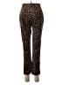 Boden Animal Print Brown Casual Pants Size 2 (petite) - photo 2