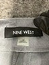 Nine West Solid Gray Dress Pants Size 10 - photo 7